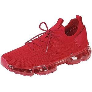 Aquapillar Stretch Elastic Mesh Sneaker - Festival Lace Up Rubber Air Bubble